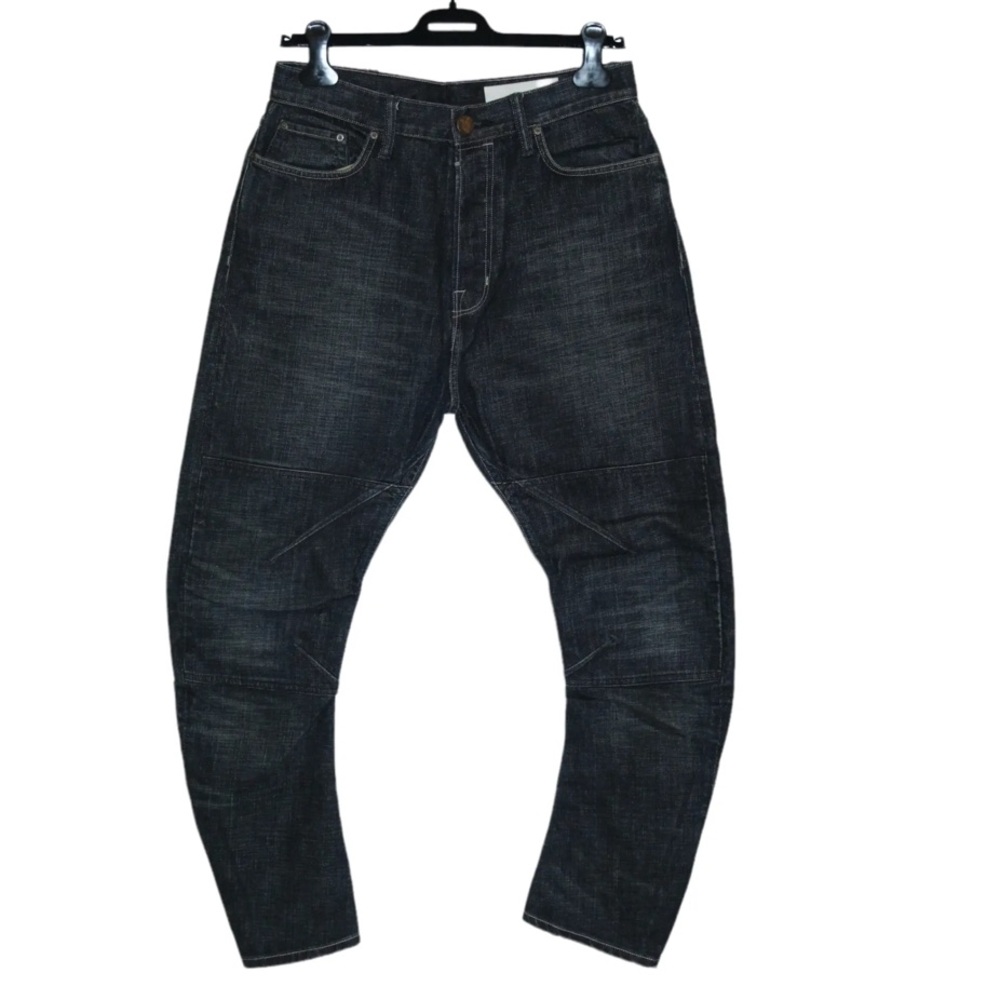 - Allsaints Spitafields Droid Split Double Knee A… - image 1